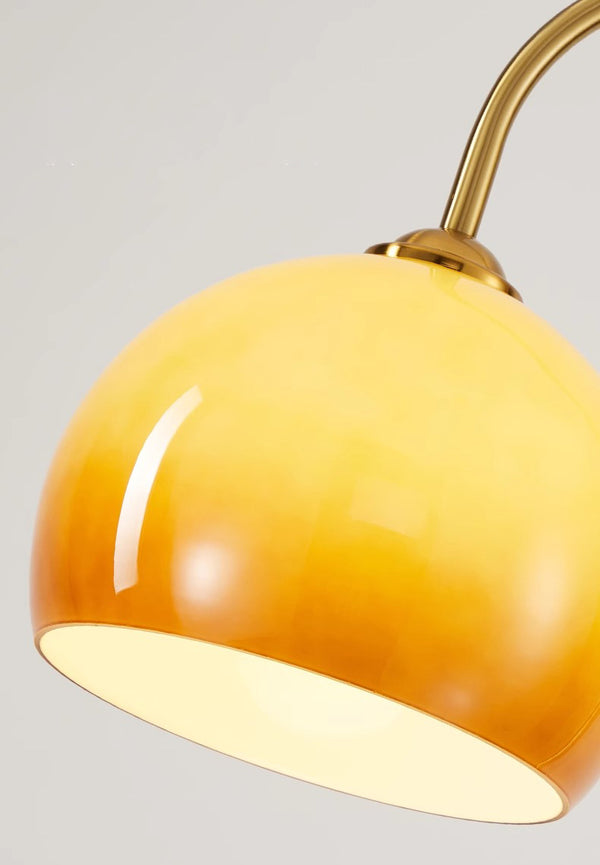 Medieval retro floor lamp