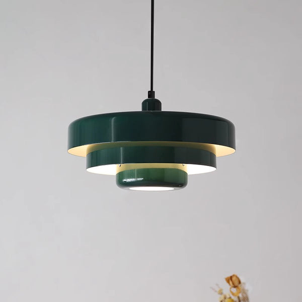Vintage Bauhaus dining room chandelier