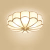 American all-copper LED ceiling light