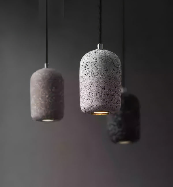 Personalized creative cement chandelier