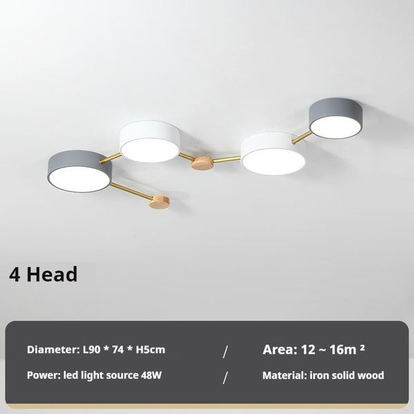 Creative constellation ceiling lamp