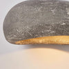 Mikro-Zement-Kronleuchter im Wabi-Sabi-Stil