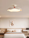 Plafonnier LED rond de style crème