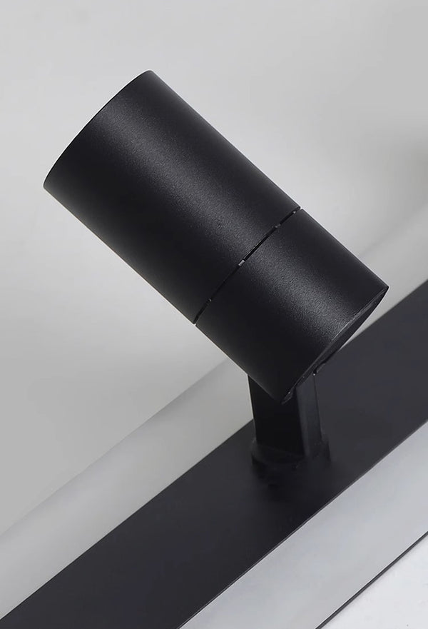 Modern simple long strip LED restaurant ceiling light