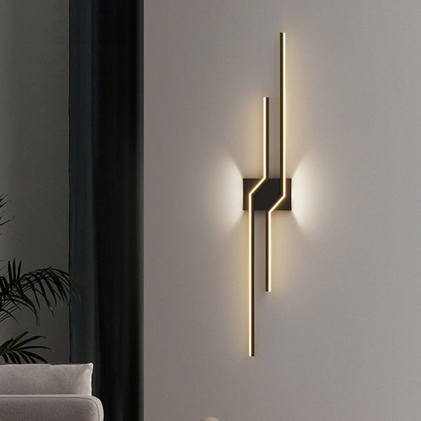 Bande lumineuse murale moderne