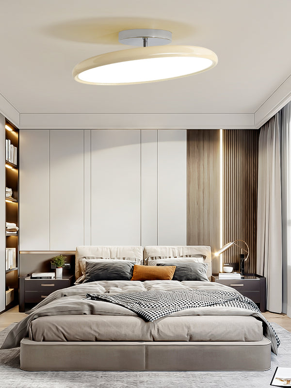 Verstellbare Deckenleuchte fürs Schlafzimmer