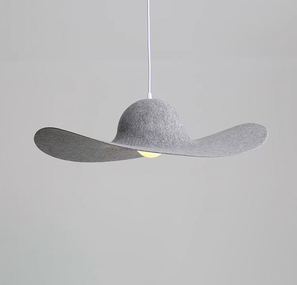 Lustre de salle à manger Felt Hat