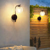 Outdoor courtyard walkway waterproof wall light