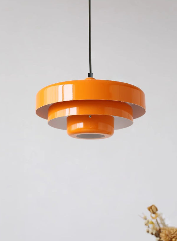 Vintage Bauhaus dining room chandelier