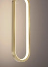 All copper bedroom bedside chandelie