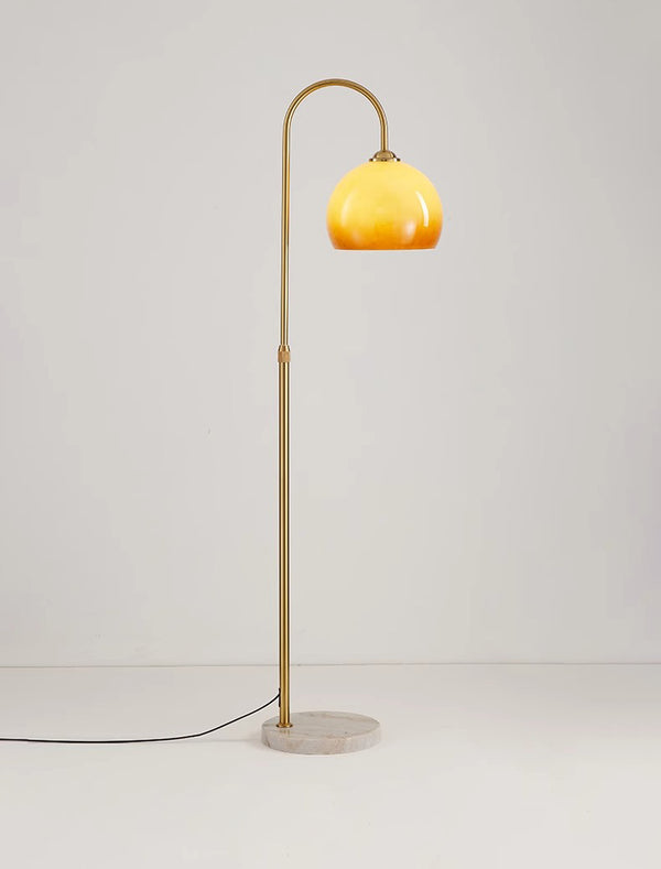 Medieval retro floor lamp