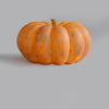 Pumpkin table lamp