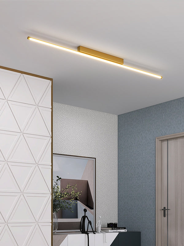 Long corridor LED ceiling light