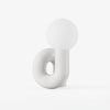 Creative personality glass table lamp
