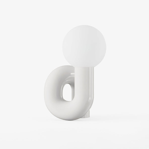 Creative personality glass table lamp
