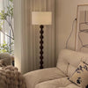 Round ball floor lamp