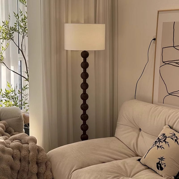 Round ball floor lamp