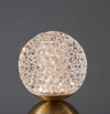 All copper creative bedroom bedside table lamp