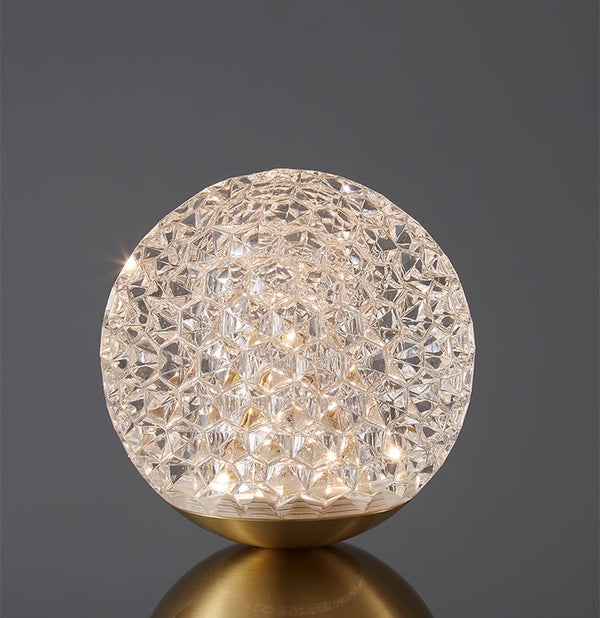All copper creative bedroom bedside table lamp