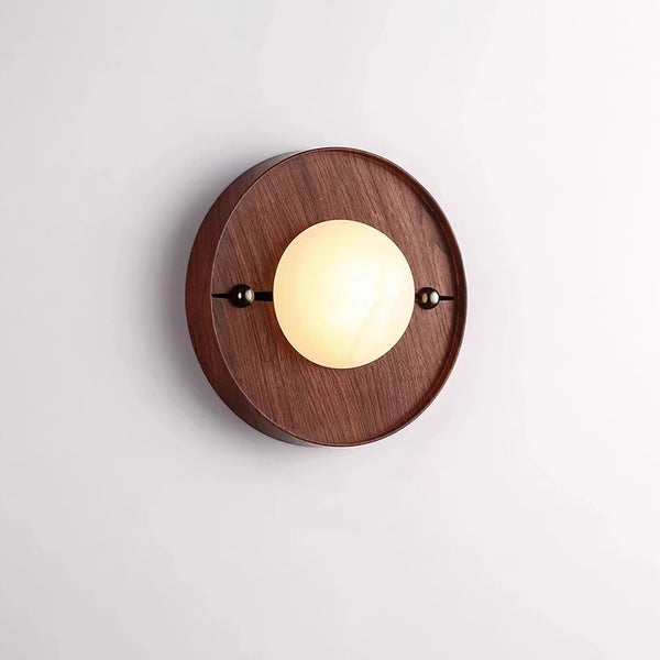 Marble Retro Bedside Aisle Wall Lamp