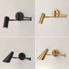 Lampe murale rotative pliable à long mât nordique