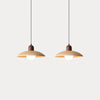 Japanese retro log style restaurant chandelier
