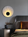 Mond Wandlampe