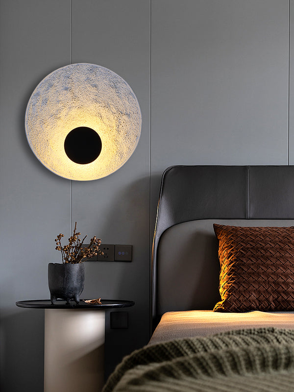 Mond Wandlampe
