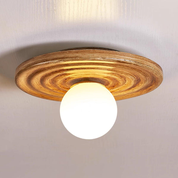 Creative water ripple ceiling lamp