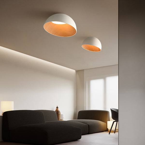 Nordic style LED ceiling light