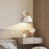 Lampe murale simple de chevet de chambre à coucher