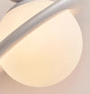 Cream Style Creative Planet Ceiling Lamp