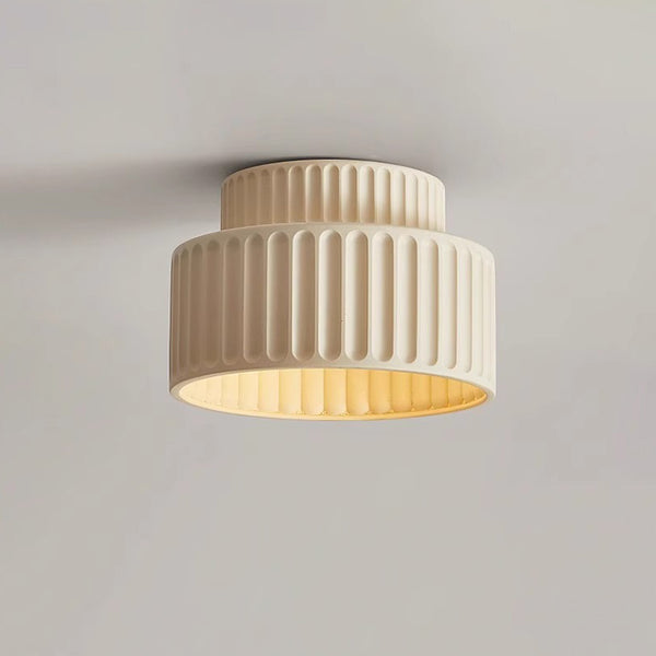 Japanese style corridor aisle balcony ceiling lamp