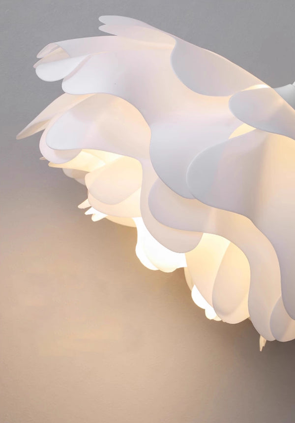 French creative flower chandelier