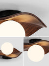 Creative lotus leaf aisle ceiling lamp
