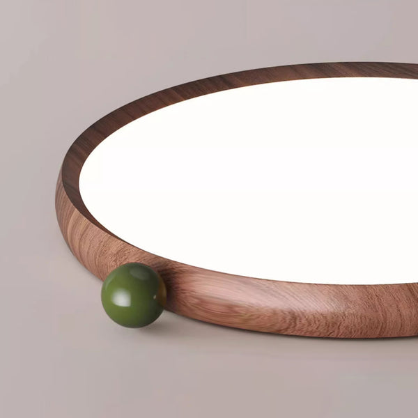 Cream style led bedroom ceiling light