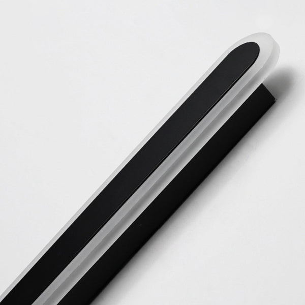 Minimalist long strip LED wall light
