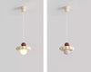 Cream style dining room bedroom bedside chandelier