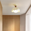 Medieval Cream Style Corridor Aisle Ceiling Lamp
