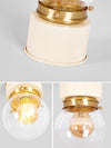 Medieval vintage aisle balcony ceiling lamp