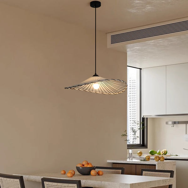Lotus Leaf Fabric Chandelier