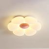 Cream style flower led bedroom ceiling lamp