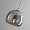 Simple personality glass restaurant chandelier