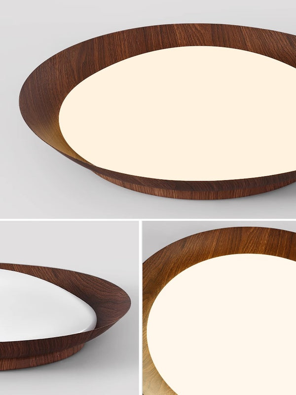 Plafonnier LED de chambre à coucher de personnalité rétro