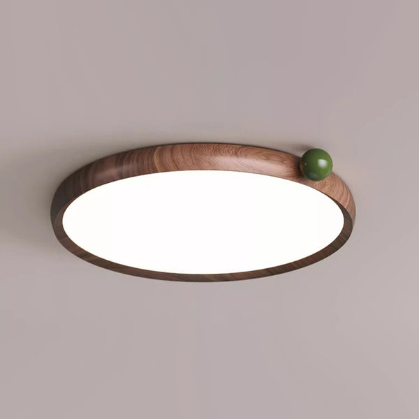 Cream style led bedroom ceiling light