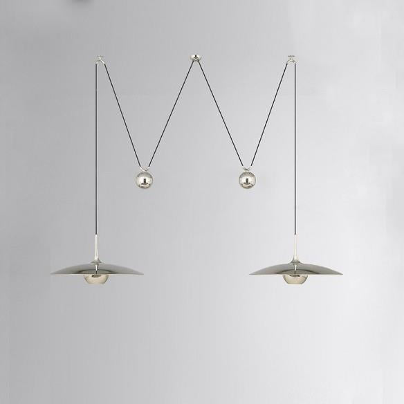 Kreativer UFO-Kronleuchter