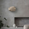 Wabi-sabi style wall lamp