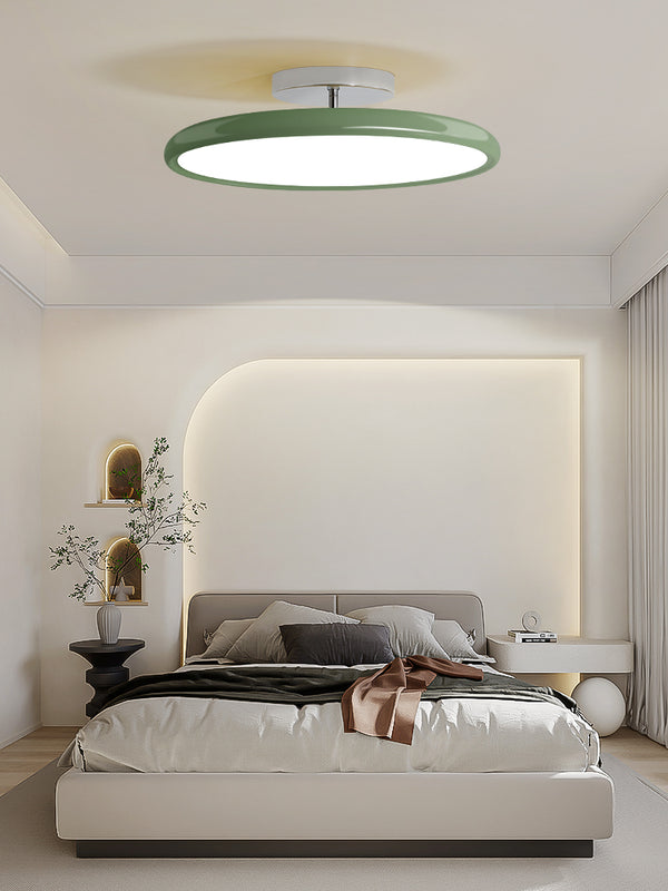 Verstellbare Deckenleuchte fürs Schlafzimmer