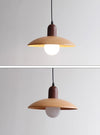 Japanese retro log style restaurant chandelier
