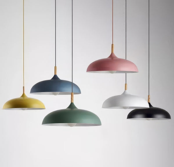 Nordic simple macaron restaurant chandelier